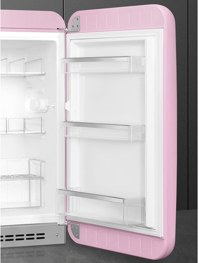 SMEG FAB10HRPK5 Vrijstaande Koelkast 50's Style - Roze 7
