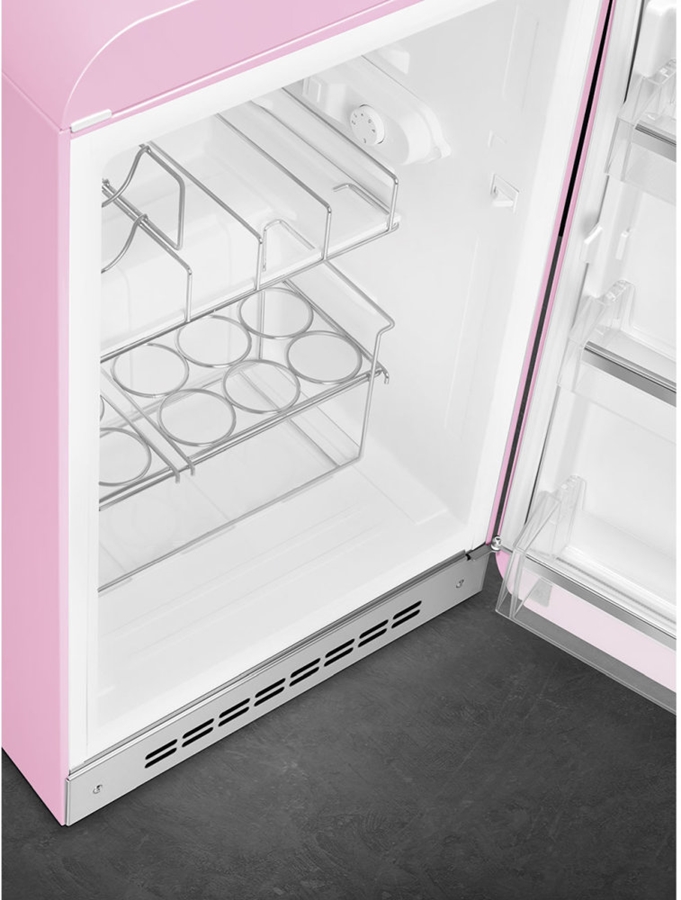 SMEG FAB10HRPK5 Vrijstaande Koelkast 50's Style - Roze 8