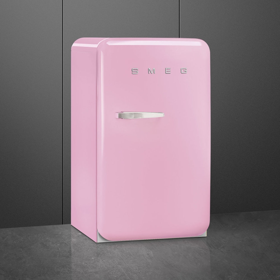 SMEG FAB10HRPK5 Vrijstaande Koelkast 50's Style - Roze 9