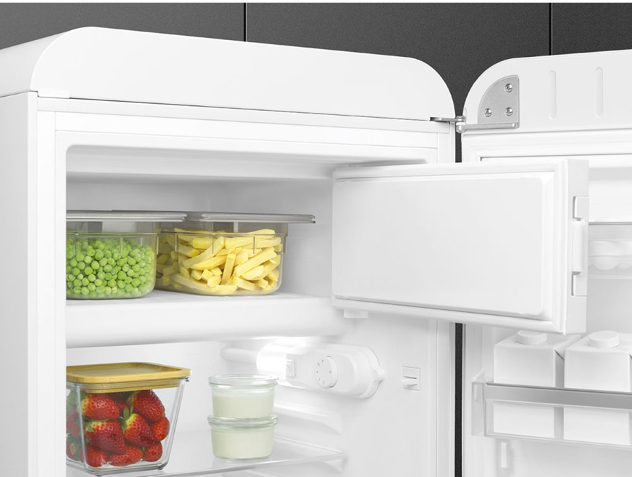 SMEG FAB10RWH5 Vrijstaande Koelkast 50's Style - Wit 6