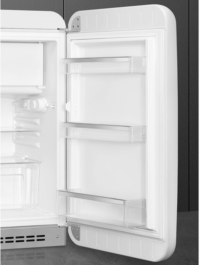 SMEG FAB10RWH5 Vrijstaande Koelkast 50's Style - Wit 7