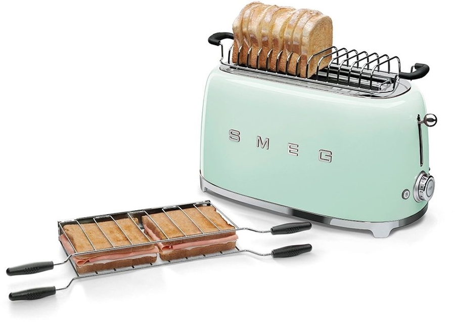 SMEG TSF02PGEU 50's Style Broodrooster 3