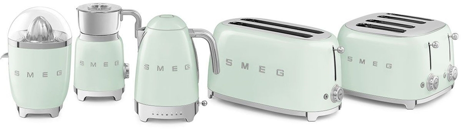 SMEG TSF02PGEU 50's Style Broodrooster 4