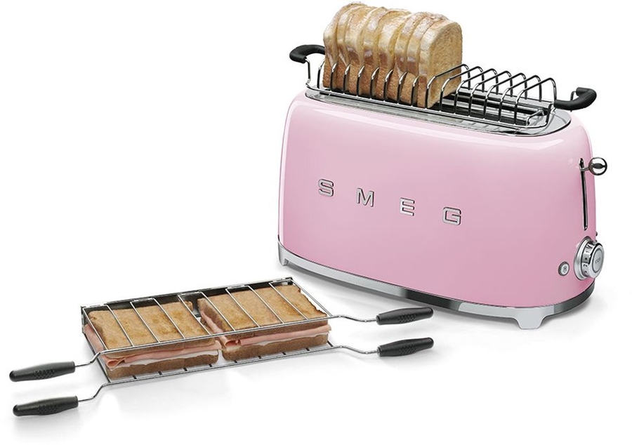 SMEG TSF02PKEU 50's Style Broodrooster 2