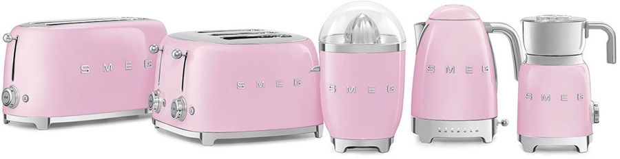 SMEG TSF02PKEU 50's Style Broodrooster 3