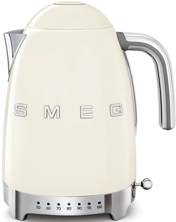 SMEG KLF04CREU Waterkoker 50's Style - Creme 1