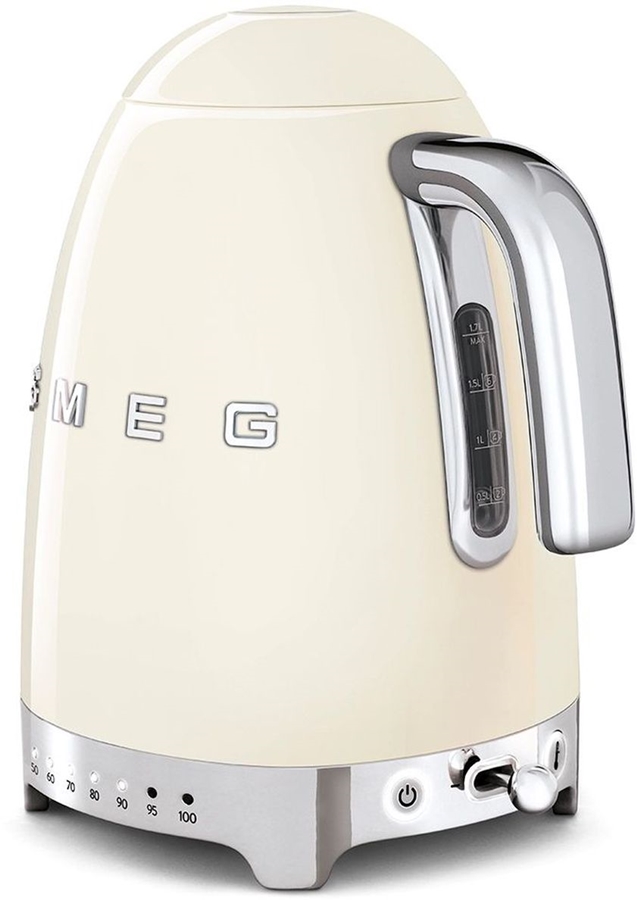 SMEG KLF04CREU Waterkoker 50's Style - Creme 4