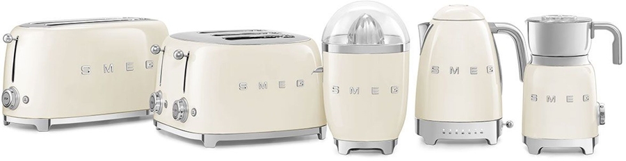 SMEG KLF04CREU Waterkoker 50's Style - Creme 5