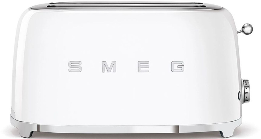SMEG TSF02WHEU 50's Style Broodrooster - Wit  1