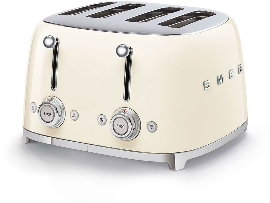 SMEG TSF03CREU 50's Style Broodrooster - Creme  1