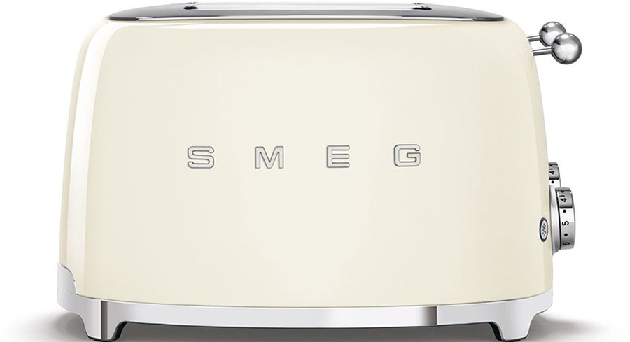 SMEG TSF03CREU 50's Style Broodrooster - Creme  2