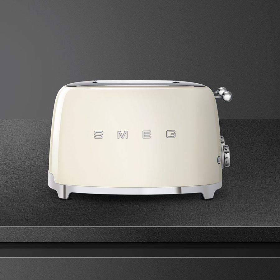 SMEG TSF03CREU 50's Style Broodrooster - Creme  5