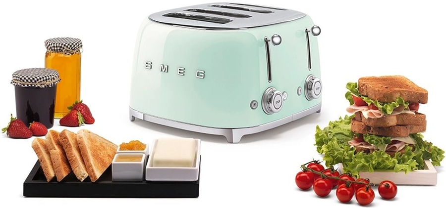 SMEG TSF03PGEU 50's Style Broodrooster 4