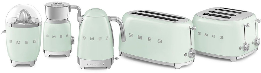 SMEG TSF03PGEU 50's Style Broodrooster 5