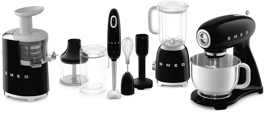 SMEG SMF03BLEU 50's Style Keukenmachine - Zwart 10