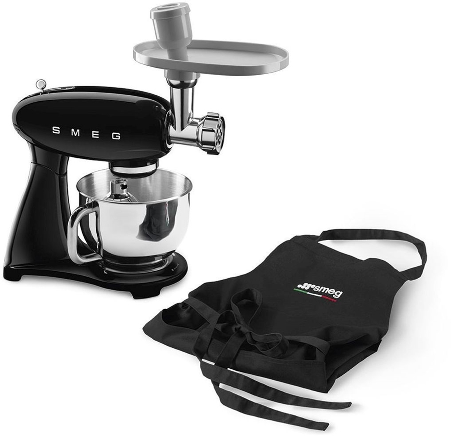 SMEG SMF03BLEU 50's Style Keukenmachine - Zwart 7