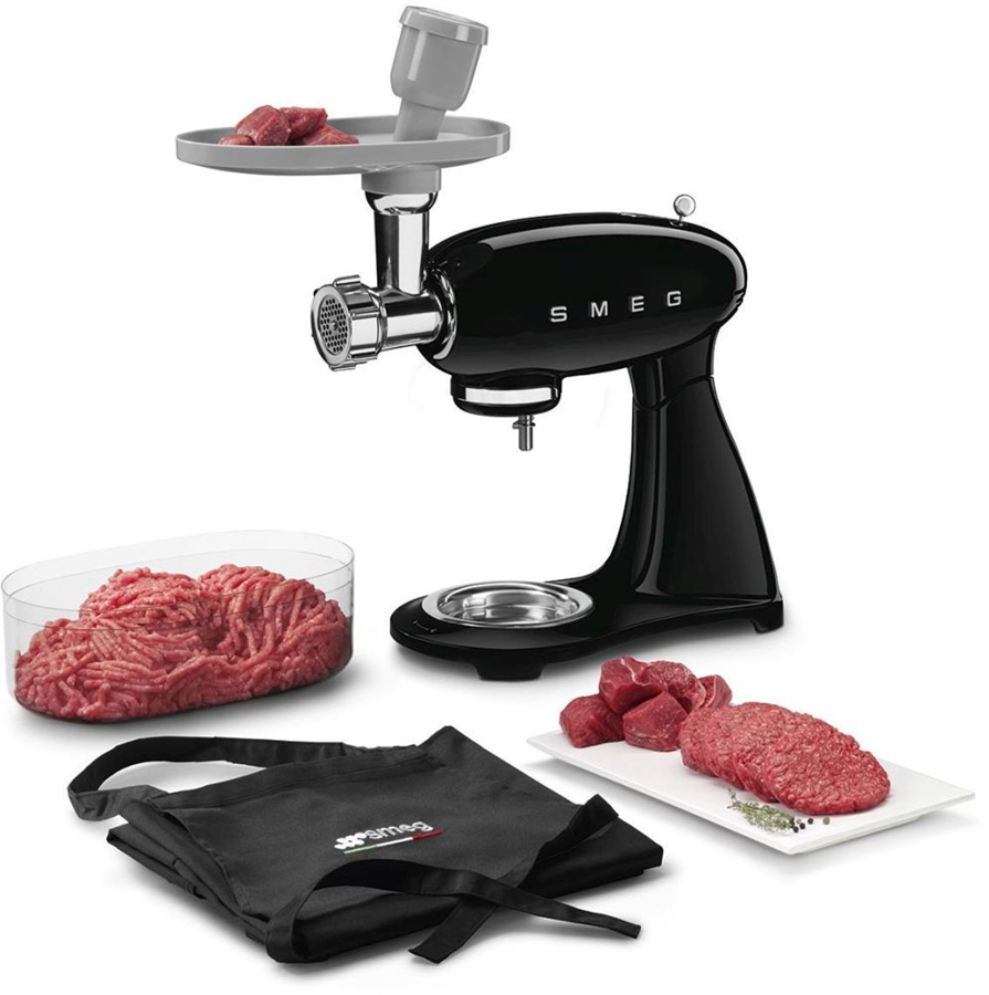 SMEG SMF03BLEU 50's Style Keukenmachine - Zwart 8