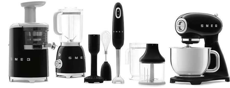 SMEG SMF03BLEU 50's Style Keukenmachine - Zwart 9