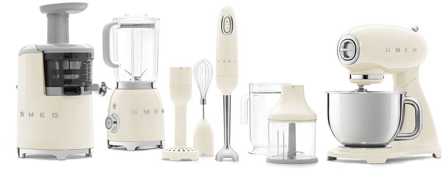 SMEG SMF03CREU 50s Style Keukenmachine - Creme 7