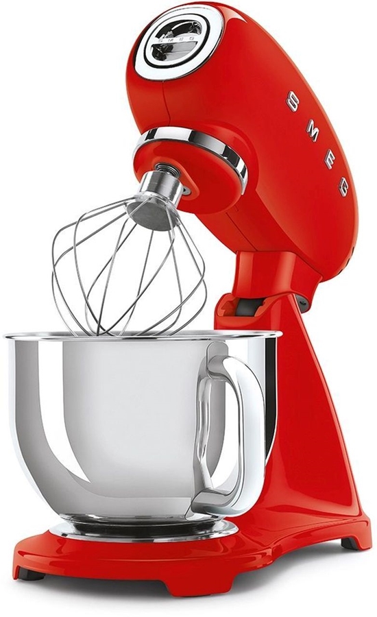 SMEG SMF03RDEU 50's Style Keukenmachine - Rood 4