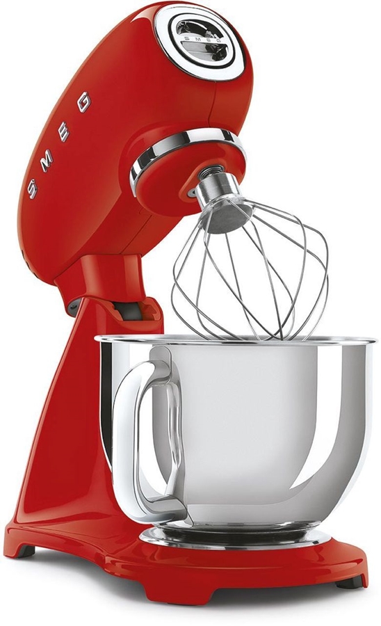 SMEG SMF03RDEU 50's Style Keukenmachine - Rood 5