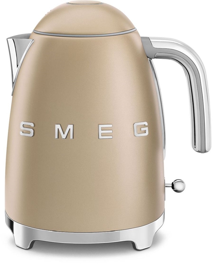 SMEG KLF03CHMEU 50's Style Waterkoker - Champagne 1