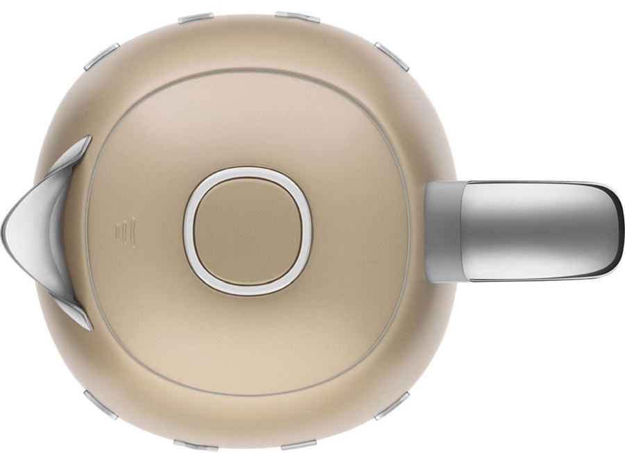 SMEG KLF03CHMEU 50's Style Waterkoker - Champagne 10