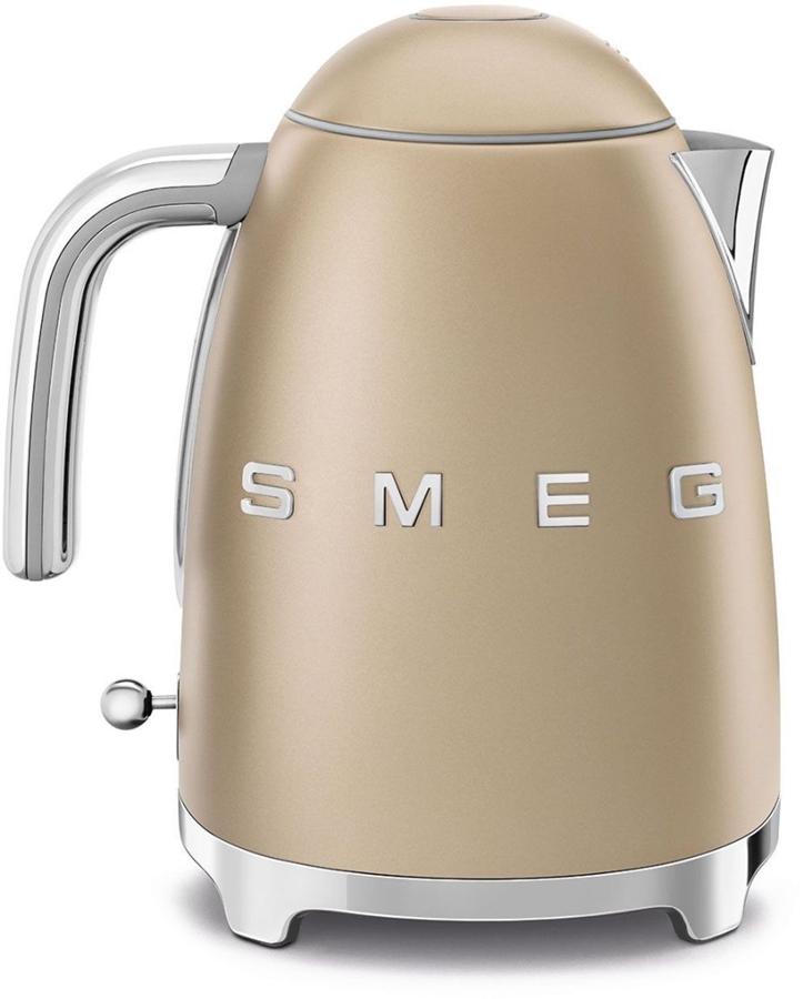 SMEG KLF03CHMEU 50's Style Waterkoker - Champagne 2