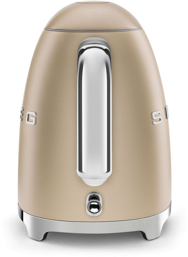 SMEG KLF03CHMEU 50's Style Waterkoker - Champagne 4