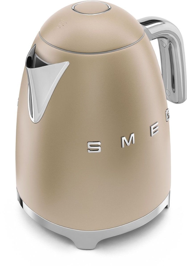 SMEG KLF03CHMEU 50's Style Waterkoker - Champagne 5