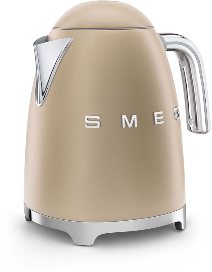 SMEG KLF03CHMEU 50's Style Waterkoker - Champagne 6