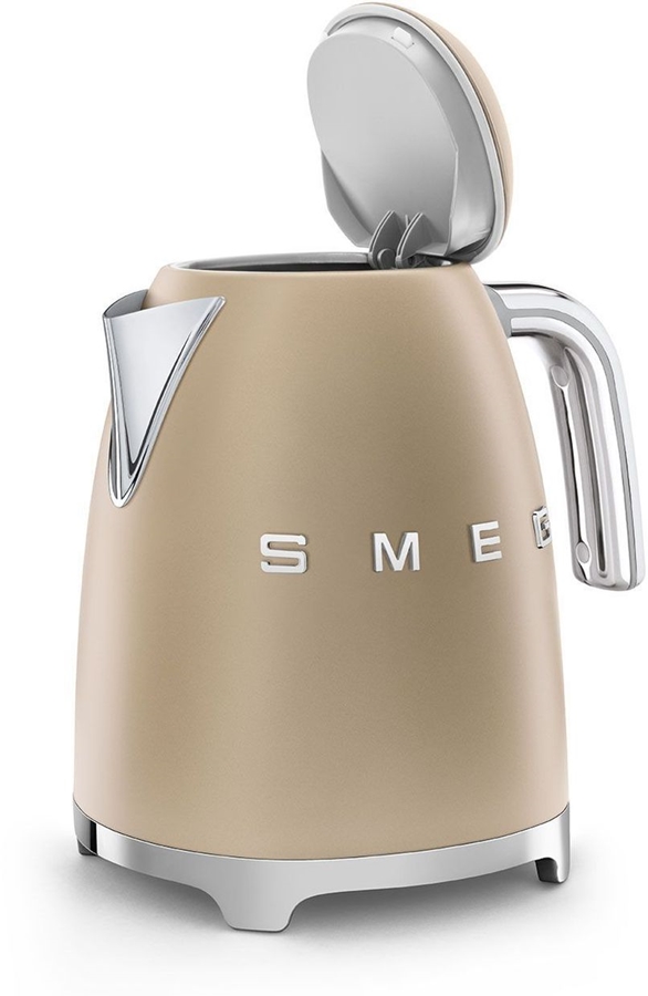 SMEG KLF03CHMEU 50's Style Waterkoker - Champagne 7