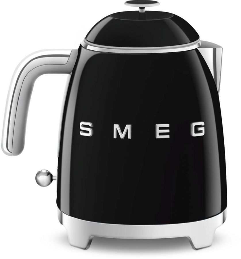 SMEG KLF05BLEU Mini Waterkoker 50's Style - Zwart  3