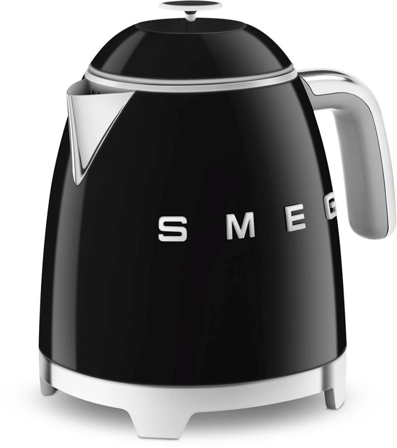 SMEG KLF05BLEU Mini Waterkoker 50's Style - Zwart  5
