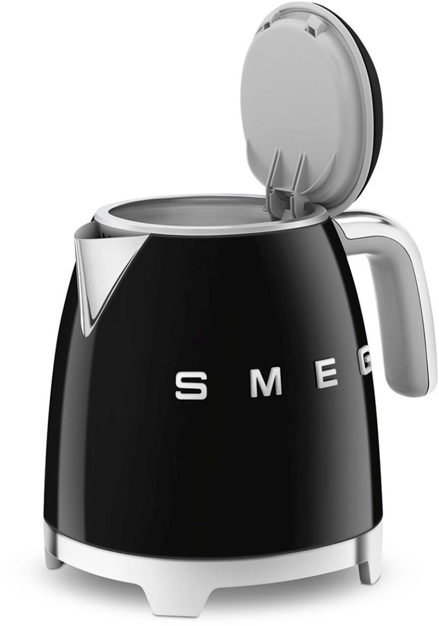 SMEG KLF05BLEU Mini Waterkoker 50's Style - Zwart  6