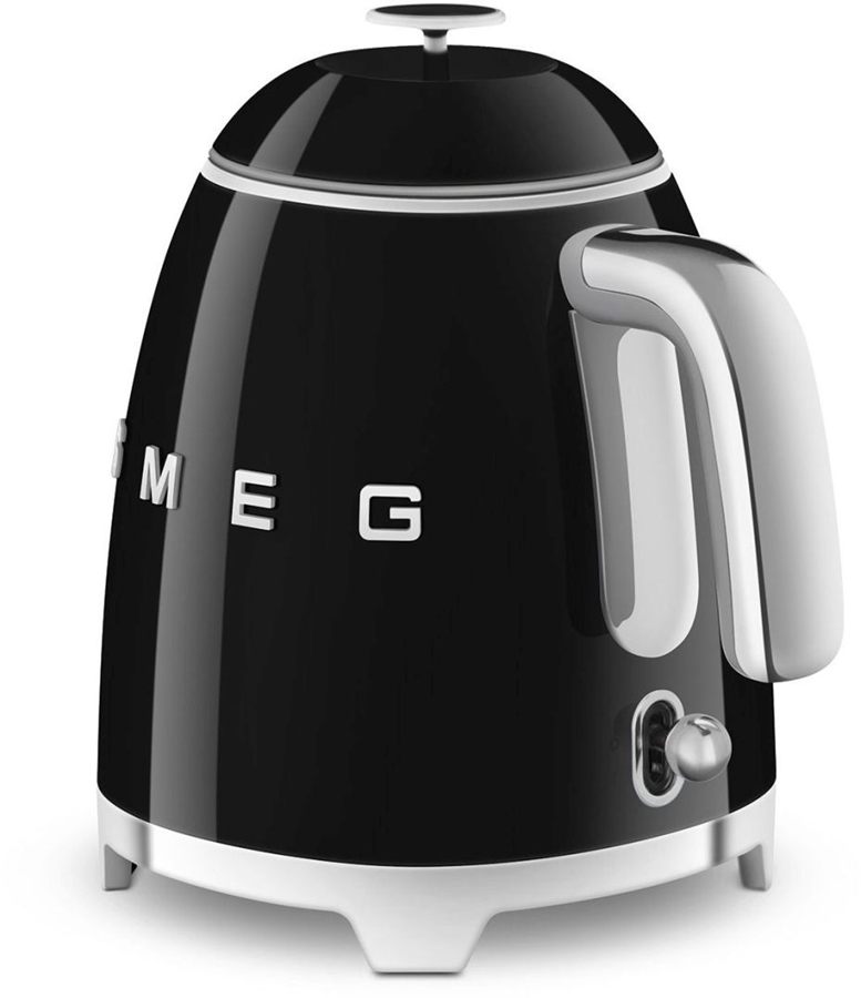 SMEG KLF05BLEU Mini Waterkoker 50's Style - Zwart  7