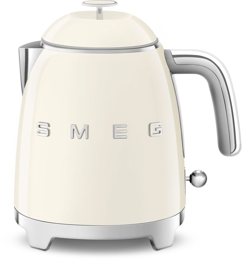 SMEG KLF05CREU Mini Waterkoker 50's Style - Creme 1