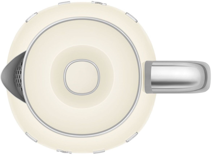 SMEG KLF05CREU Mini Waterkoker 50's Style - Creme 10