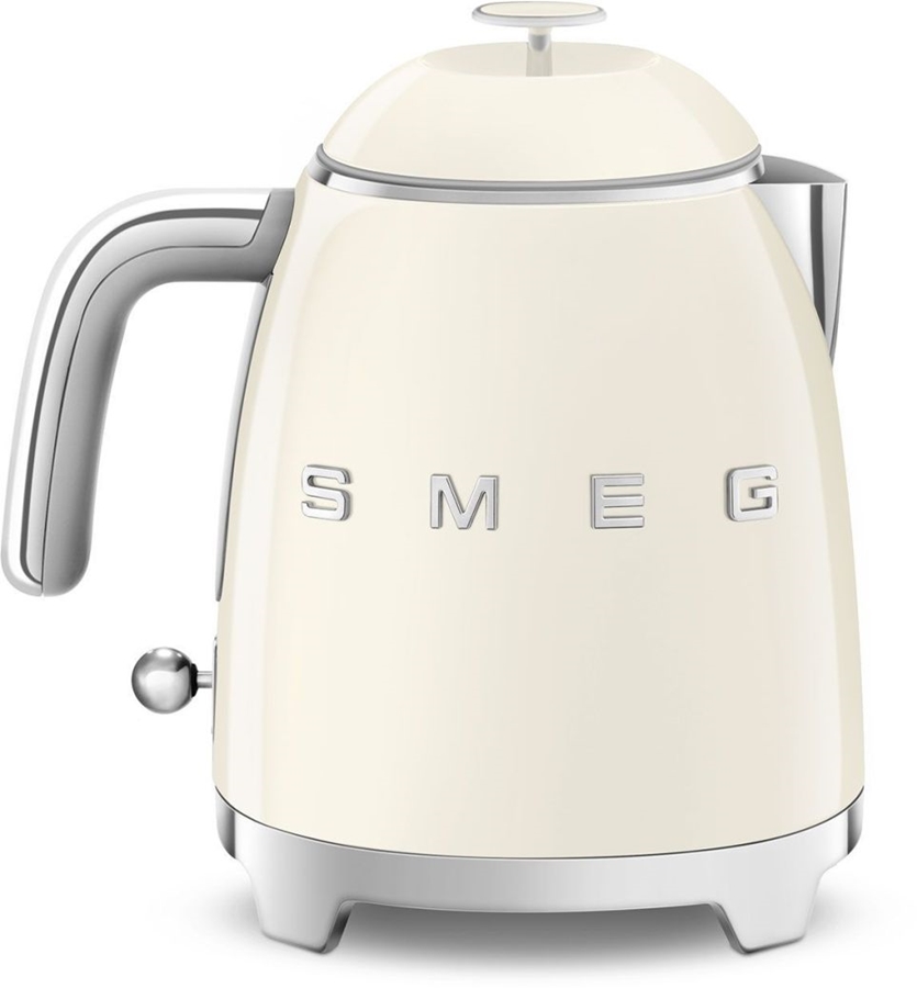 SMEG KLF05CREU Mini Waterkoker 50's Style - Creme 3