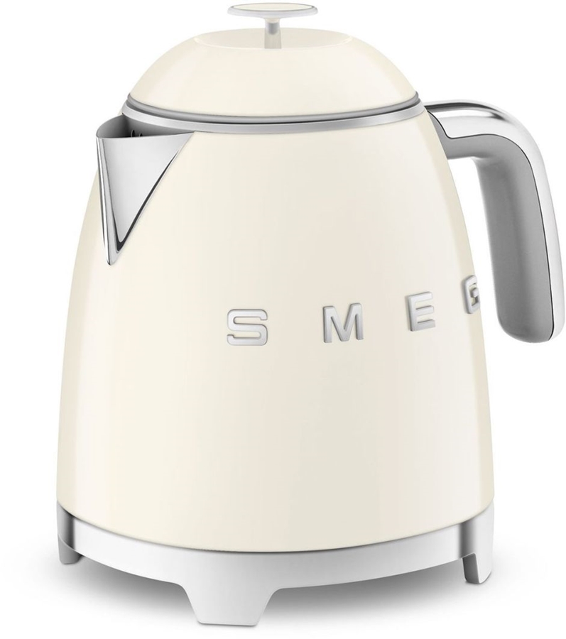SMEG KLF05CREU Mini Waterkoker 50's Style - Creme 5