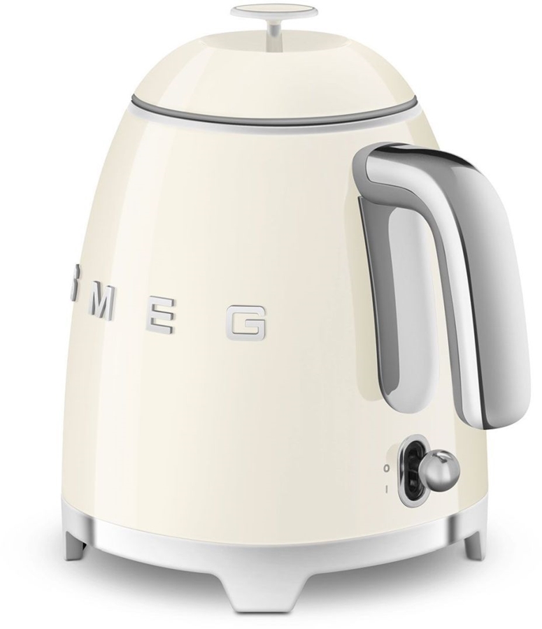 SMEG KLF05CREU Mini Waterkoker 50's Style - Creme 7