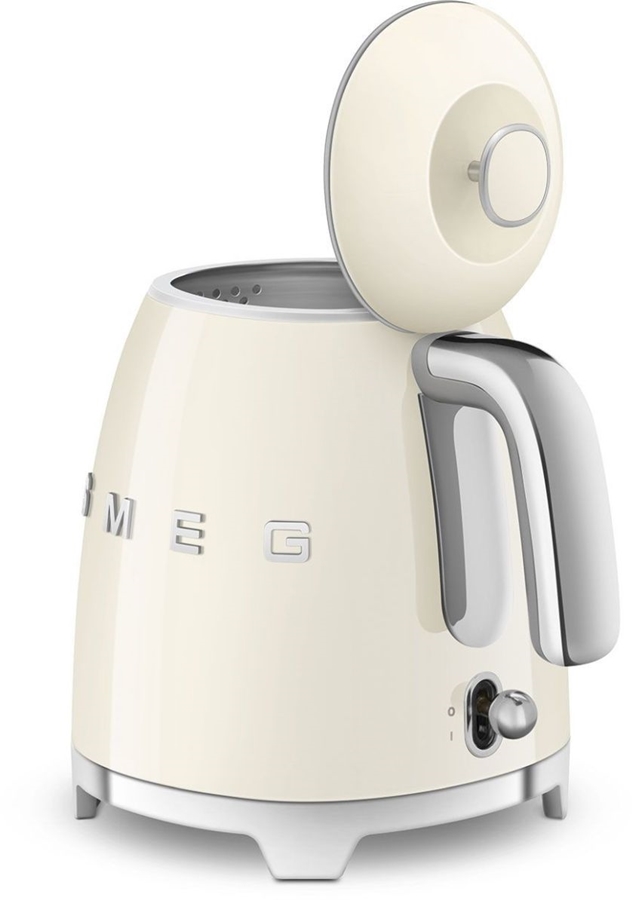 SMEG KLF05CREU Mini Waterkoker 50's Style - Creme 8