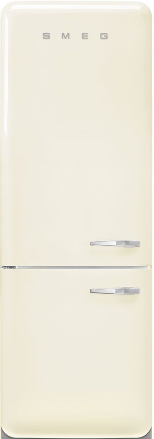 SMEG FAB38LCR5 Vrijstaande Koel-vriescombinatie 50's Style – Creme 1