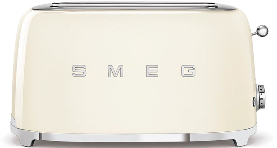 SMEG TSF02CREU 50's Style Broodrooster - Creme 1