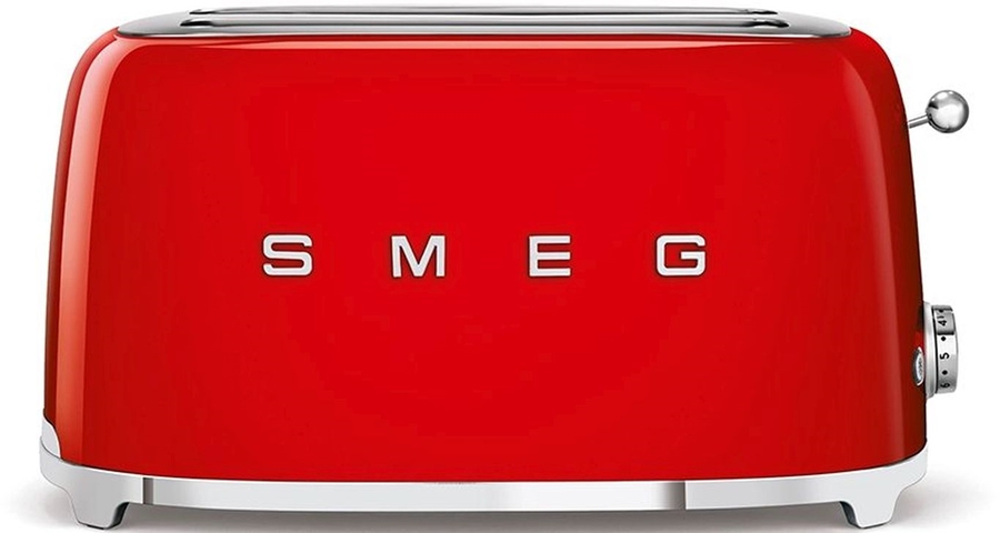 SMEG TSF02RDEU 50's Style Broodrooster - Rood 1