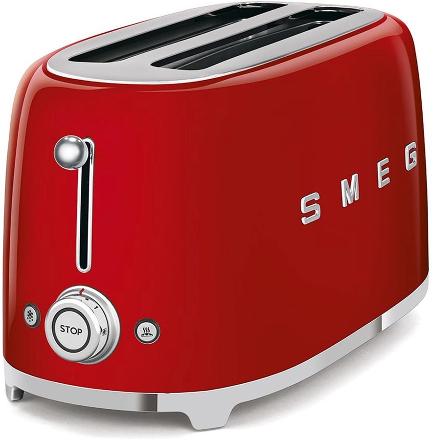 SMEG TSF02RDEU 50's Style Broodrooster - Rood 2