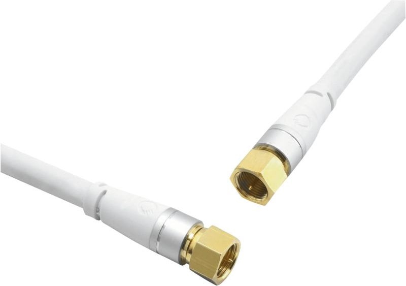 Oehlbach SL satellietkabel (F-plug) 1,5m 2