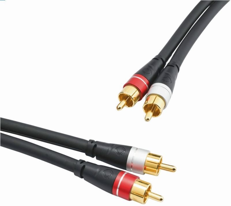 Oehlbach SL RCA kabel 0,75m 2