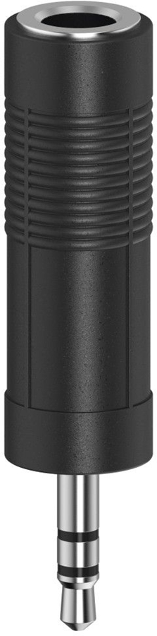 Hama Audioadapter 3,5-mm-jack-stekker - 6,3-mm-jack-koppeling 1