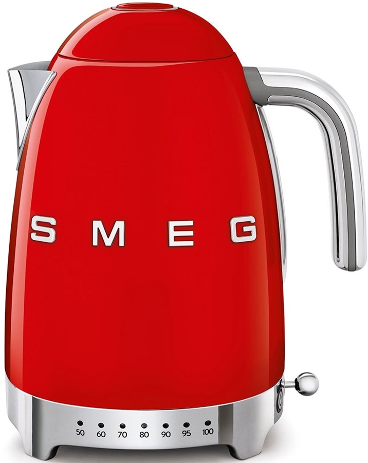 SMEG KLF04RDEU Waterkoker 50's Style - Rood 1